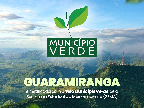 Guaramiranga conquista o Selo Município Verde, na edição de 2024